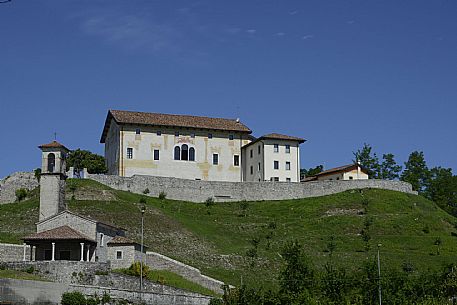 Spilimbergo(Santuario dell'Ancona e Palazzo di Sopra)